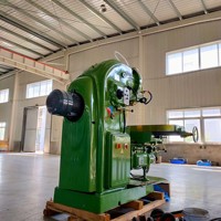 Machine à fraiser universelle à tourelle verticale X5032 à vente chaude, haute précision, fonctionnalités automatiques, état neuf, cœur comprenant un moteur
