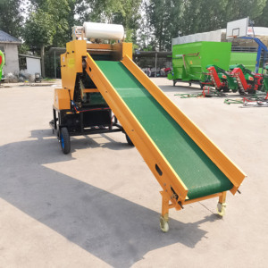 Presse à balles <span class=keywords><strong>de</strong></span> paille et d'herbe haute puissance à moteur diesel - Product Image 3