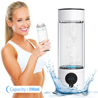 Générateur d'eau hydrogénée portable Suyzeko OEM, bouteille d'eau riche en hydrogène pour la maison, le bureau et la salle de sport