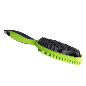 High Quality 10" <b>Pet</b> Hair Tool Massage Needle Bristles All Breeds Dogs Cats <b>Brush</b> Comb Also Used As Dog Cat Bath <b>Brush</b> NO.8701 - Product Image 2