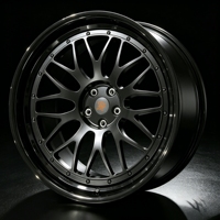 Velg Tempa 2-Piece HT Custom 18-24 Inch Model LM Mesh 6061-T6 untuk Porsche BMW Mercedes Ferrari Mendukung PCD