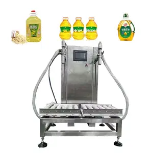 Ligne complète de machine de remplissage d'huile comestible bon marché facile à utiliser et pratique