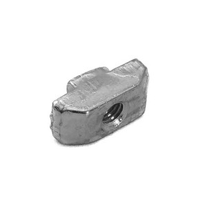 Di alta qualità a buon mercato prezzo M4/M5/M6 materiale dado a martello con 8 slot zinco placcato finitura modello - Product Image 3