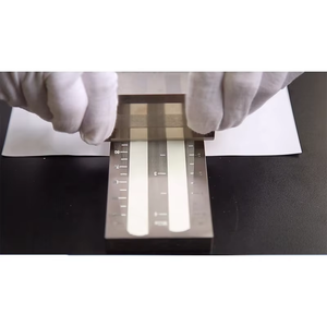 ISO1524 Grind Fineness <b>Gauge</b> for Coating Paint Printing Stainless Steel Grindometer Fineness Plate Fineness <b>Gauge</b> - Product Image 6