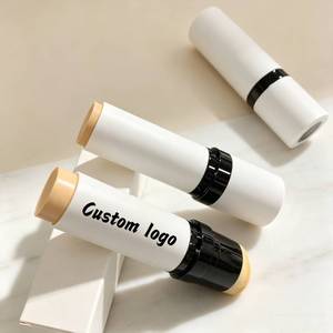 Stick correcteur mat vegan à label privé, 10 couleurs, couvrance totale, longue tenue, mat, imperméable, correcteur lisse avec pinceau - Product Image 1