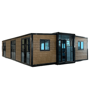 Casa Prefabricada X House, Envío Inmediato, Diseño Expandible y Transpirable, Contenedor de Acero, Opciones de Cocina, Baño y Exteriores, Estilo Posmoderno, Hotel, Villa - Product Image 1