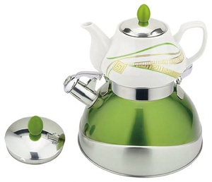 Vente en gros d'ustensiles de cuisine et de bouilloires sifflantes ou théières de voyage à induction - Product Image 6