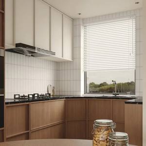 Custom moderno stile americano antico in legno massello di lusso luce armadio <span class=keywords><strong>cucina</strong></span> casa di alta qualità - Product Image 1