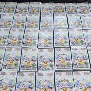 Y Y Y SV8a ptcg ของแท้100% การ์ดเทรดญี่ปุ่น Taijing เทศกาลบูสเตอร์แพ็คอะนิเมะ eevee ของขวัญเกมสำหรับสะสมโต๊ะ - Product Image 3
