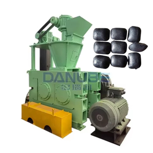 เครื่องอัดแท่งถ่านไร้ควัน เครื่องทำถ่านอัดแท่ง เครื่องอัดแท่งจากผงถ่าน - Product Image 1