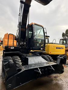 Promotion : Excavatrice sur pneus Hyundai 210-9, 210-7, 210W-9, 210W-7, 220LC-9s, 210 – Matériel de construction d'occasion d'origine coréenne - Product Image 5