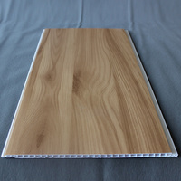 Carreaux de plafond en PVC de haute qualité les plus vendus panneaux de plafond en PVC pour la décoration intérieure