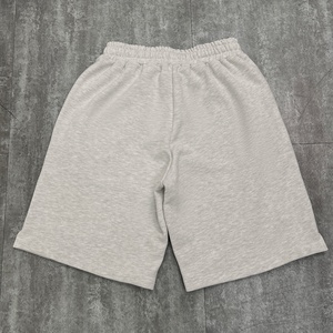 <span class=keywords><strong>Pantaloncini</strong></span> da <span class=keywords><strong>Uomo</strong></span> <span class=keywords><strong>Oversize</strong></span> in Felpa Francese con Ricamo Personalizzato QIANSHI, <span class=keywords><strong>Pantaloncini</strong></span> Larghi in Cotone Pesante per Corsa all'Ingrosso - Product Image 2