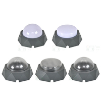 Projecteur LED Pixel Extérieur 6W 9W 12W IP65 en Aluminium DMX512 RGBW Adressable 12V 24V avec Télécommande Sans Fil Zigbee