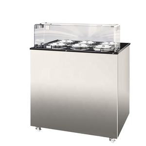 Mehenen — boîte à sucettes glacées, <span class=keywords><strong>Machine</strong></span> MCB6 <span class=keywords><strong>Taylor</strong></span>, gel ato Pozzetti, compteur d'exposition, accessoire italien - Product Image 1