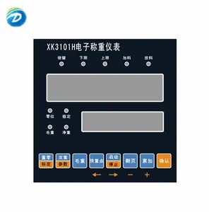 Deson clavier personnalisé écran capacitif PET PC boutons à membrane clavier machine étiquette vierge panneau de commutation capacitif