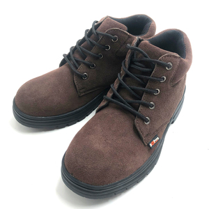 Outdoor Wear Composite Toe Suede Leather Upper Rubber Sole Work <strong>Trainer</strong> <strong>Safety</strong> Shoes <strong>for</strong> <strong>Woman</strong> - Product Image 2