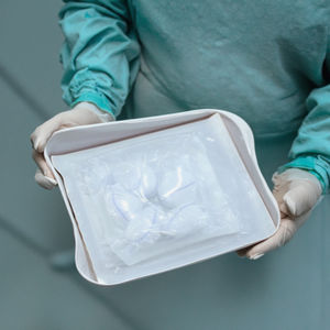 100% Katoenen Steriele Gaasbal Absorberende En Desinfecterende Zakverpakking Voor Röntgenfoto Eos Ziekenhuis Medische Verbruiksartikelen - Product Image 5