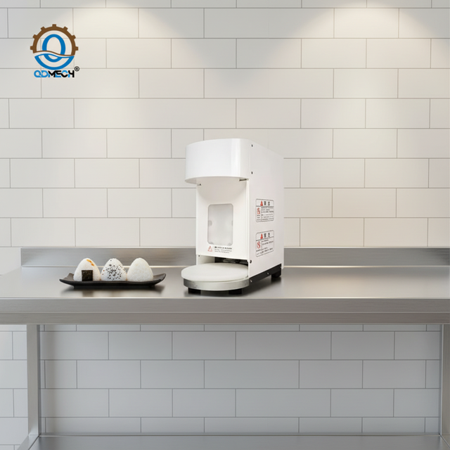 PS QDMECH Fully Automatic Commercial Grade Tabletop Electric Sushi Nigiri Rice Ball Onigiri Forming Machine Sushi Nigiri Machine