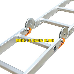 Escalera De Transformador De Aleacion De Aluminio Plegable Y Portatil - Product Image 4