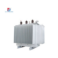 Transformateur triphasé immergé dans l'huile 2000 kVA 20 kV 0,4 kV 50 Hz