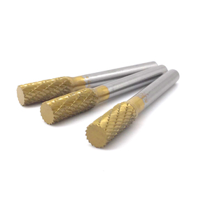 <span class=keywords><strong>Fresa</strong></span> de Carburo Premium con Recubrimiento TiALN, Cortador de Grado Profesional para <span class=keywords><strong>Metal</strong></span>, Madera y Plástico, Ideal para Desbarbado y Pulido - Product Image 3