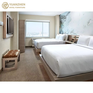 초이스 캄브리아 스위트 3 스타 호텔 객실 가구 세련된 킹 호텔 침실 세트 - Product Image 2