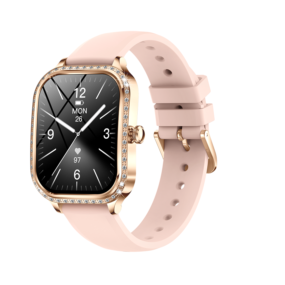 2026 Smart Watch MK88 Touch Screen 1.75inch BT Call Female Physiology IP68 Waterproof Android Relojes Smartwatch for Women