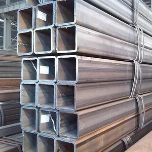 <span class=keywords><strong>ASTM</strong></span> <span class=keywords><strong>A500</strong></span> đen hàn thép vuông và hình chữ nhật rỗng phần 40x40mm ống thép carbon vuông - Product Image 4