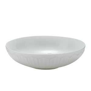 Plato para Frutas de Porcelana Color Celadón, Plato para Aperitivos, Uso en Salón de Té - Product Image 4