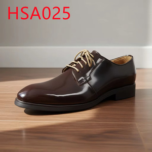 YYR, Zapatos de Vestir para Hombre, Diseño de Doble Articulación, Antitranspirantes, de Cuero Brillante/Mate, para Oficina y Reuniones Formales, HSA029 - Product Image 5