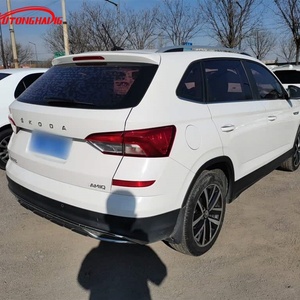 Voiture d'occasion Skoda <span class=keywords><strong>Kamiq</strong></span> 1.5L 109CV 6AT SUV de luxe Véhicule d'occasion Certifié Rapport d'inspection Chine Essence Voiture automatique - Product Image 6