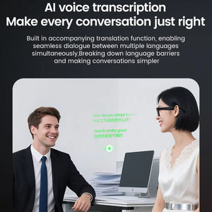 Gafas Inteligentes E02C con IA, Cámara de 800W, Llamadas, Reproducción de Música, Traducción en Tiempo Real, Carga Magnética, Resistencia al Agua IPX-4, Video 1080P - Product Image 4