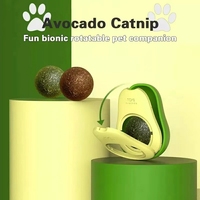 Hot verkopende avocado-pootjes design katten speelgoed, kitten vriendelijk, met kattenkruid, navulbaar, kattenlikproduct voor plezier.