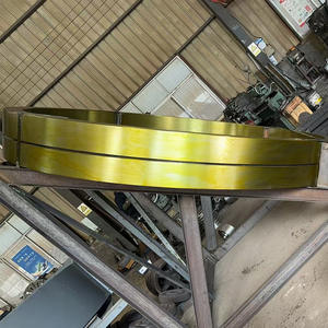 Rouleaux de support et couronnes d'engrenage usinés pour sécheuses, de diverses tailles, vente en gros d'accessoires pour équipements de séchage - Product Image 1