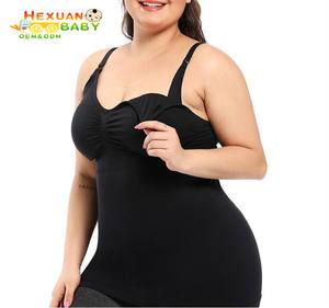 Nuovo stile di Modo sottile gilet senza maniche stretch donne incinte T-Shirt <span class=keywords><strong>Allattamento</strong></span> Al Seno Top per Le Donne Incinte Di Maternità - Product Image 2