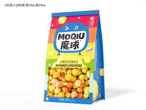 Palomitas de Maíz en Bolsa, Sabor Dulce Estilo Americano, Bolsa de 150g, Bocadillo Suave Apto para Supermercados y Cines - Product Image 2