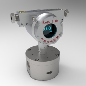 GLCデジタルステンレス鋼楕円形ギア流量計センサー18-36VDC水媒体用 - Product Image 1