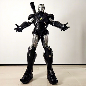 Disfraz <span class=keywords><strong>de</strong></span> Robot <span class=keywords><strong>Iron</strong></span> <span class=keywords><strong>Man</strong></span> Negro Súper Popular para Adulto, Traje Mecha para Cosplay, Accesorios para Fiesta <span class=keywords><strong>de</strong></span> Carnaval - Product Image 1