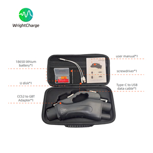 Adaptateur CHUHAN CCS2 vers GBT, état neuf, chargeur EV DC CE 300A 1000V 300kW pour connecteur de charge ID4 ID6 IP55 WrightCharge - Product Image 4