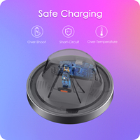 Support de charge rapide intelligent pour lunettes connectées, chargeur pour lunettes Ray-Ban Meta et Oakley, chargeur pour lunettes connectées Ray-Ban Meta