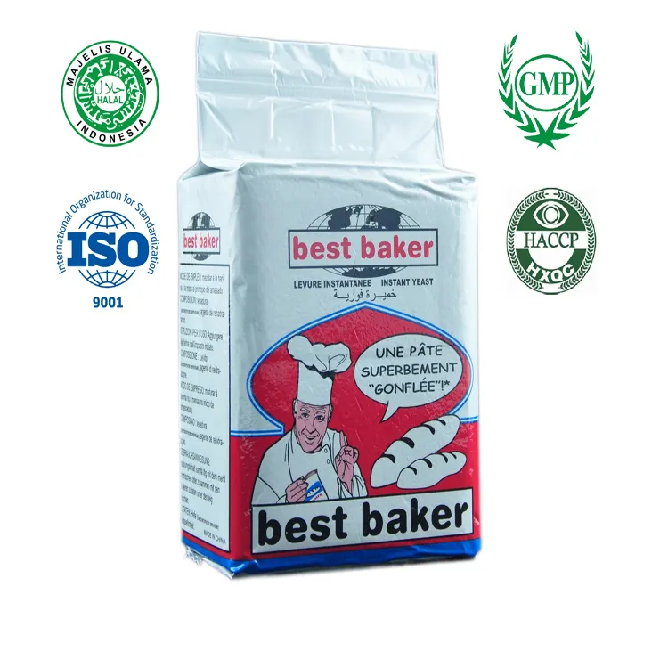 Best Baker 500g High Sugar Low Zucker Instant Trocken hefe