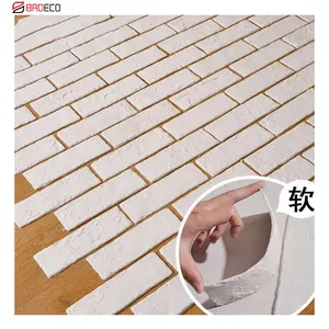 Gạch Ốp Tường Bên Ngoài Có Độ Bám Dính Cao Mới 2021 Gạch Ốp Tường Linh Hoạt Gạch Ốp Tường Đá Phiến Mềm - Product Image 1