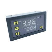 T3230 Relay Delay waktu siklus, DC 12V 24V AC 110V-220V saklar Timer Delay T3230 saklar Delay waktu dapat disesuaikan