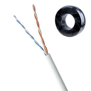 Cable Telefónico CAT3 UTP de 305m/Rollo, 24AWG 26AWG, Cable de Cobre Puro Sólido con Conector RJ11, CE FCC, Cable de Comunicación de Voz - Product Image 5