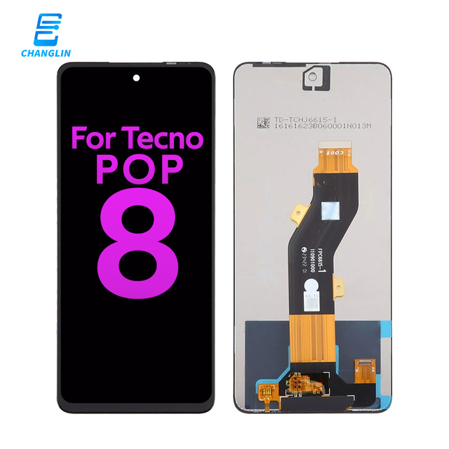 Wholesale Original Tecno Pop 8 BG6/BG6i/BG6H Mobile Touch Screen LCD 1-Year Warranty Mobile Phone Display Lcds Replacement