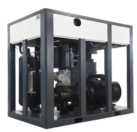 Compresseur d'air à vis à vitesse fixe ZAKF avec certification CE, 132 kW, 175 ch, IP54, 380 V/50 Hz, pour lignes de production de grande et moyenne taille