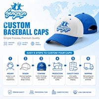 Groothandel Mode Op Maat Waterdichte Geborduurde Gebogen Klep Golf 5-Panel Luxe Vintage Unisex Baseball Caps