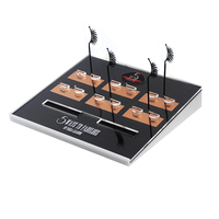 Comptoir belle acrylique maquillage cosmétique affichage classique cils présentoir avec cils 6 cils bâton organisateur