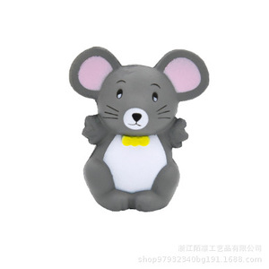 PU Foam Cartoon Mouse Toy High <b>Rebound</b> Educational Animal Toy For Kids Learning - Product Image 2